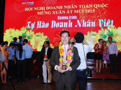 Mr. Duong Ngoc Phat Board Chairman, General Director of An Hiep Phat received honors Vietnam Entrepreneur XXI century