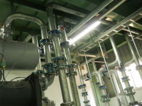 TYPICAL CONSTRUCTION OF INDUSTRAL CHILLER