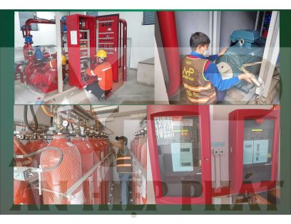 Maintenance of PCCC system HO CHI MINH CITY HISTORICAL ARCHIVE CENTER